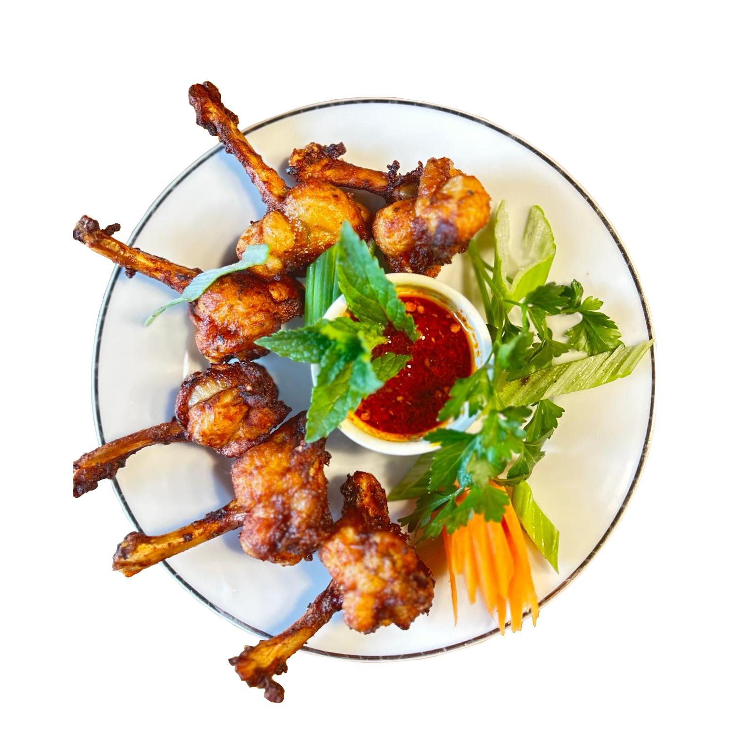 Chicken Lollipop (6 Stück)