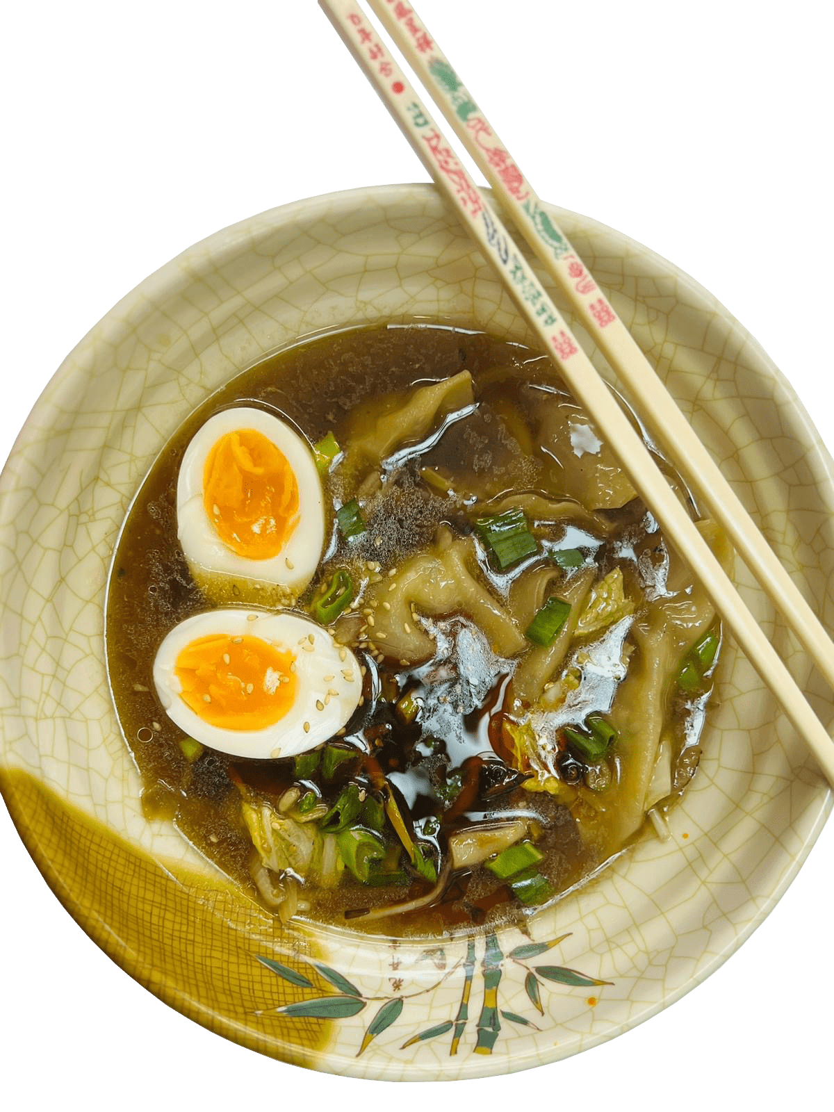 Poulet-Dumplingsuppe