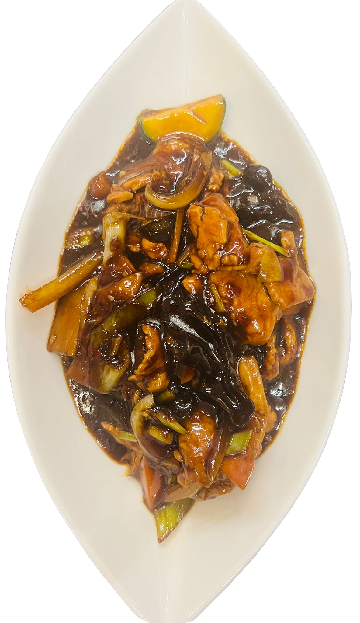 Poulet Szechuan-Style (rassig)