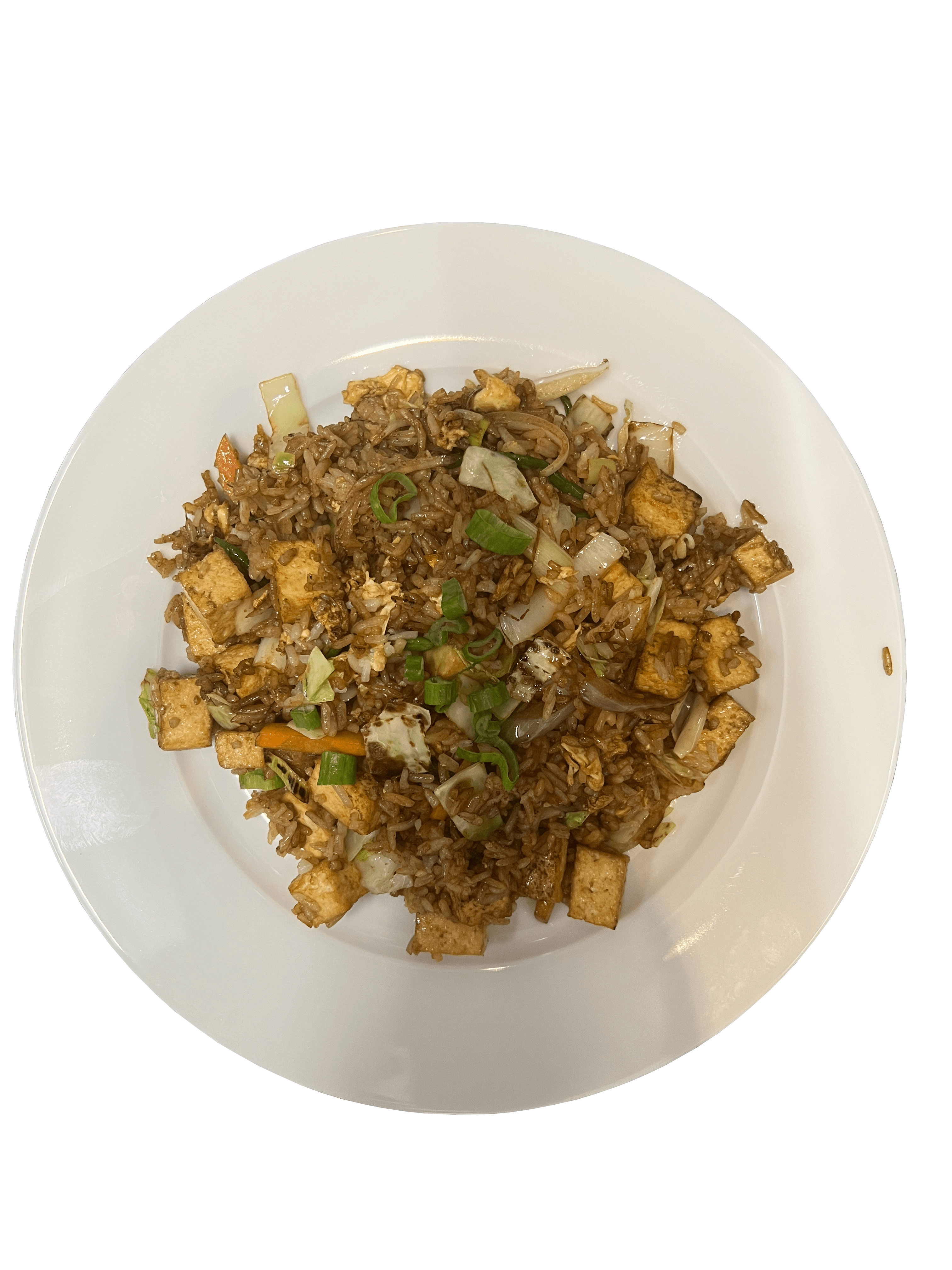 Gebratener Reis mit Tofu