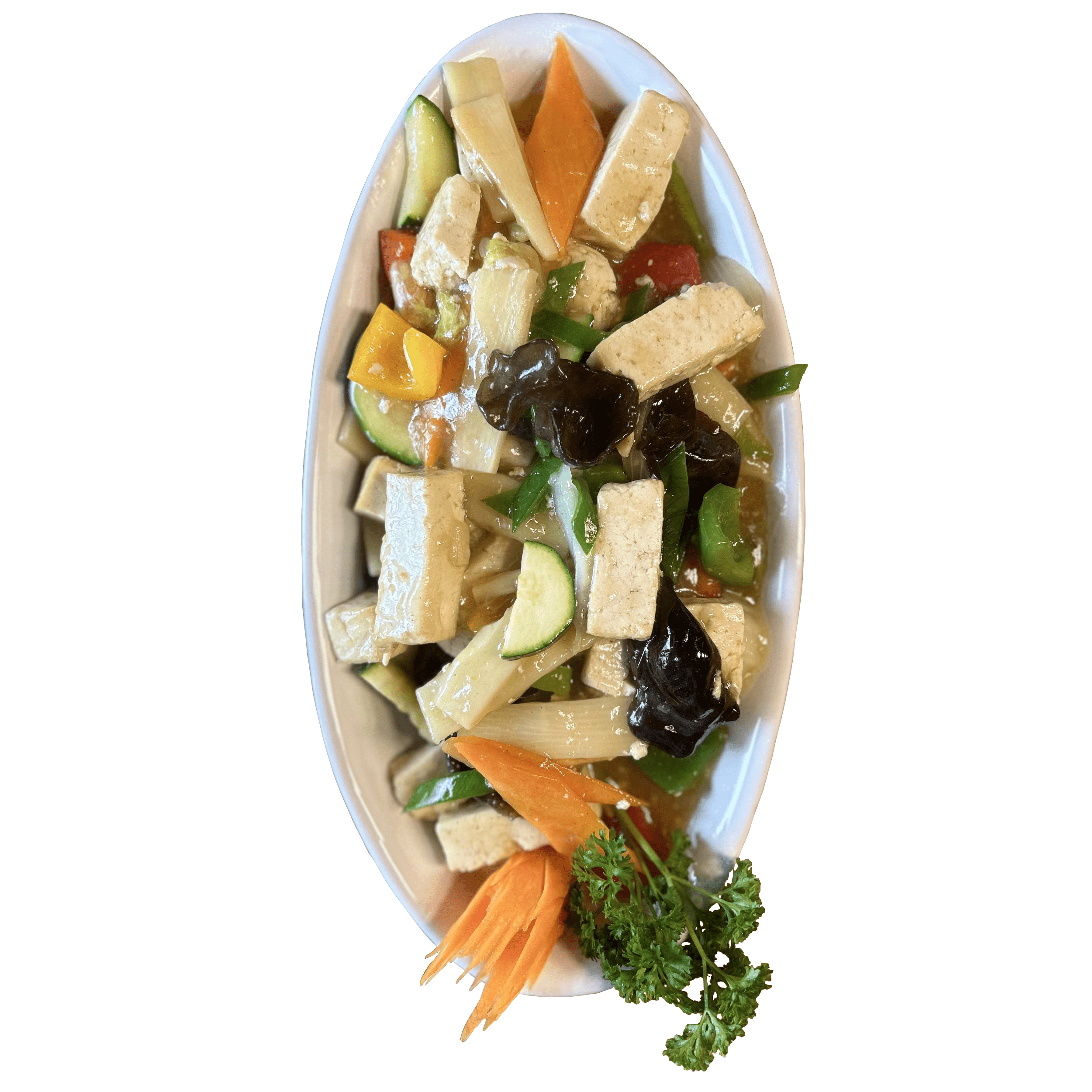 Tofu Gemüse