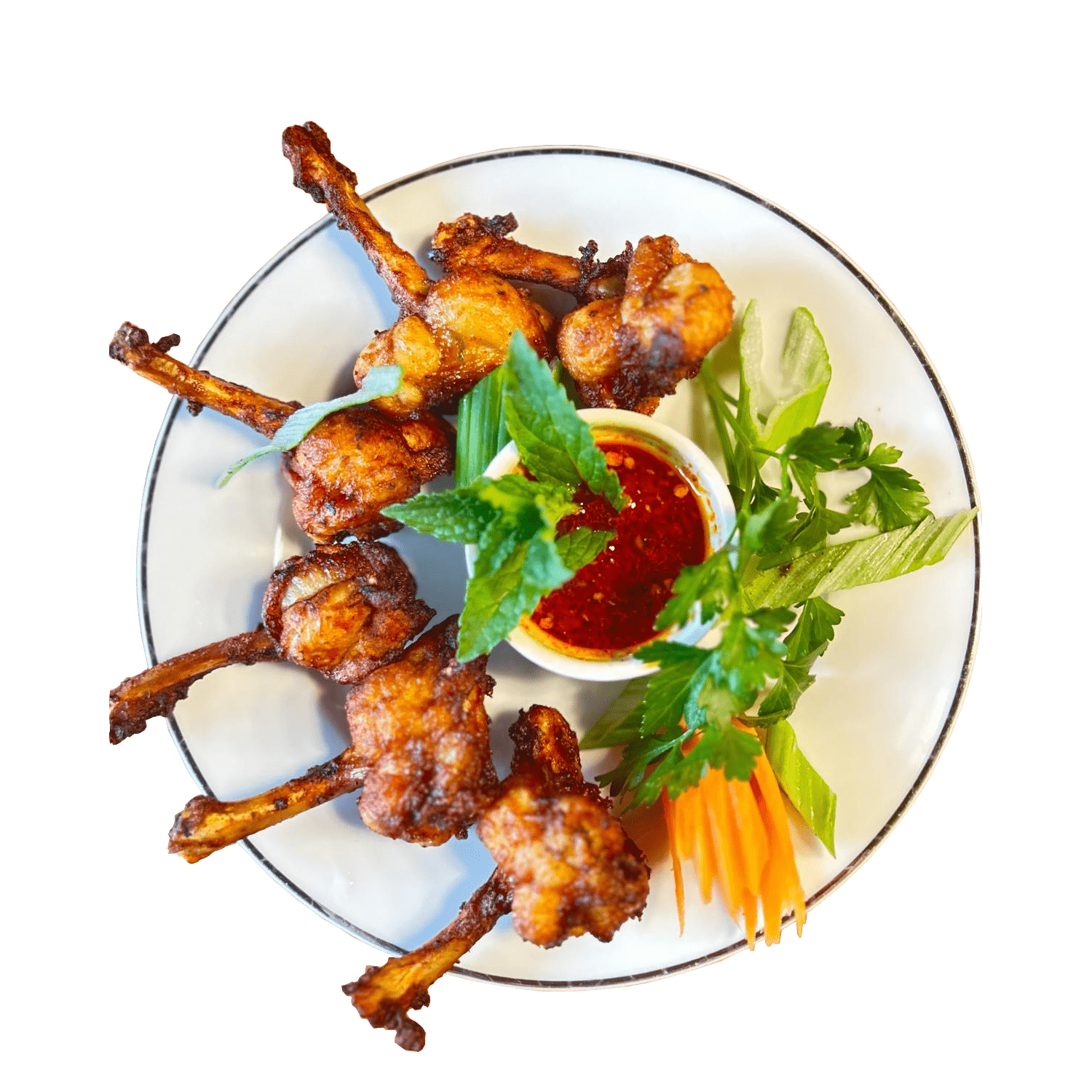 Chicken Lollipop (6 Stück)
