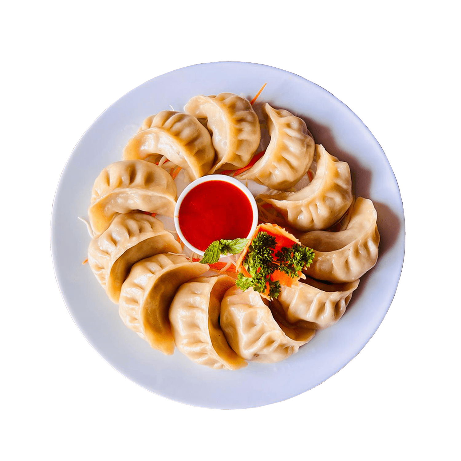 Rind Momos (10 Stück)