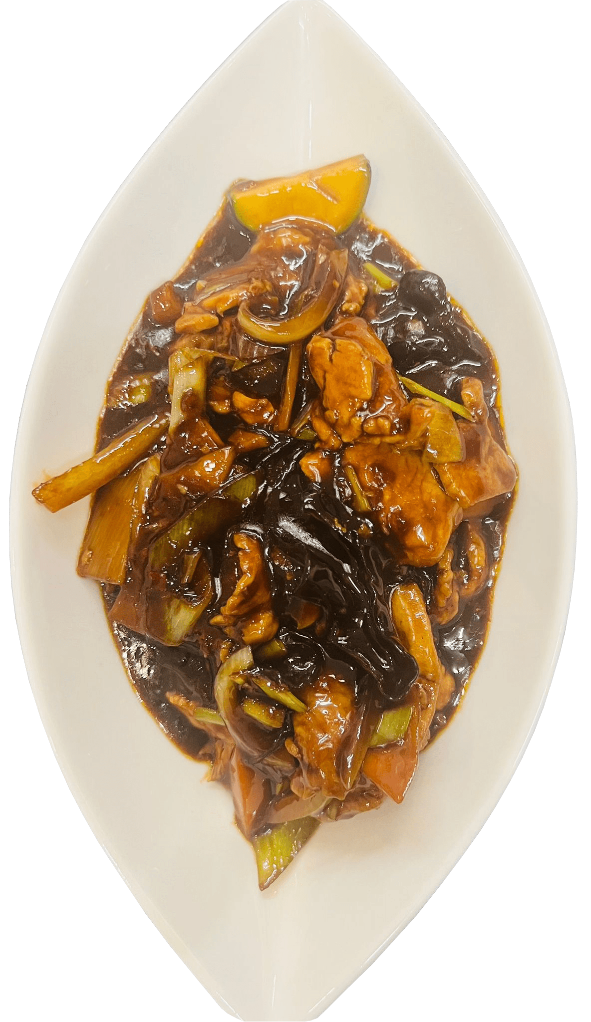 Poulet Szechuan-Style (rassig)