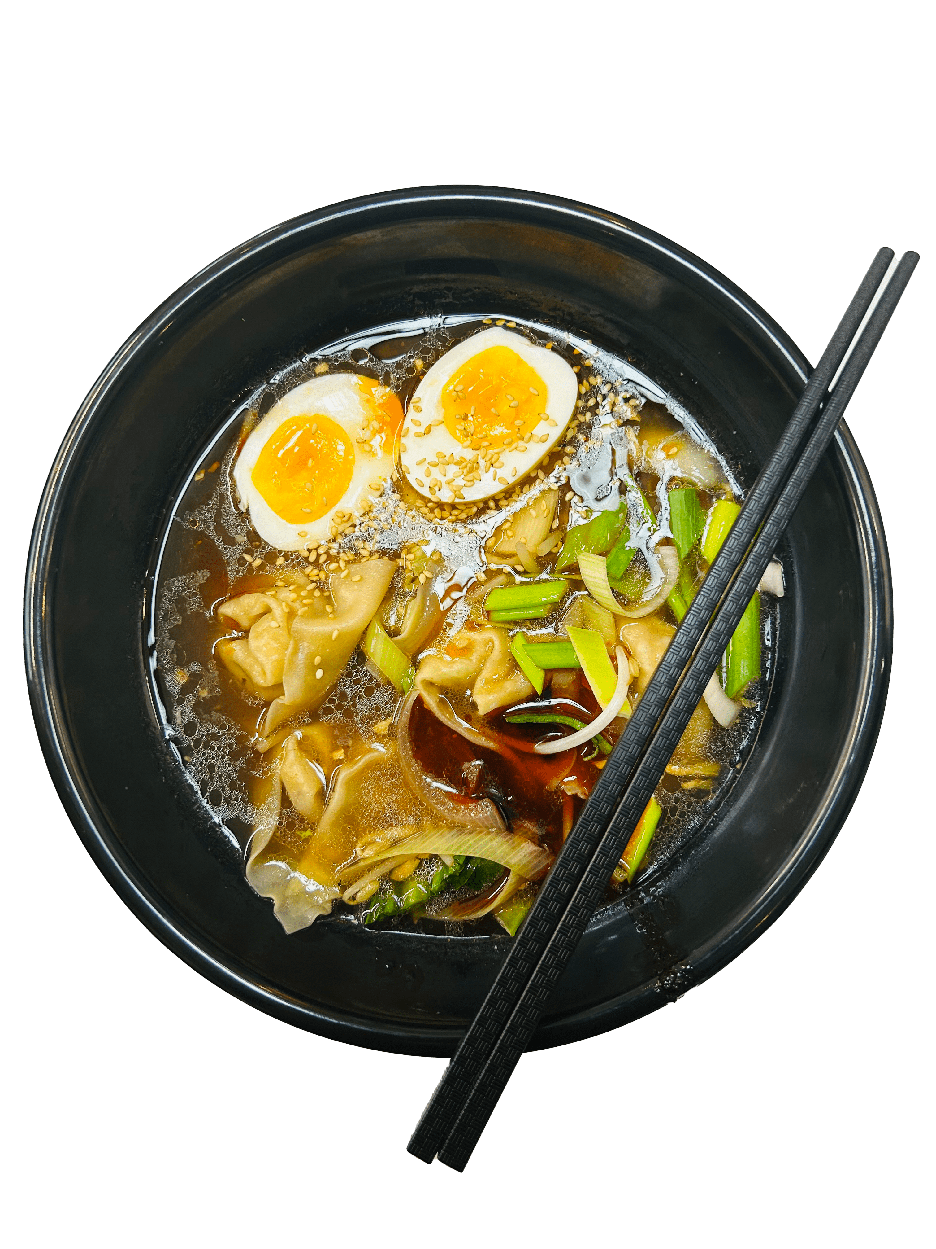Poulet-Wantansuppe